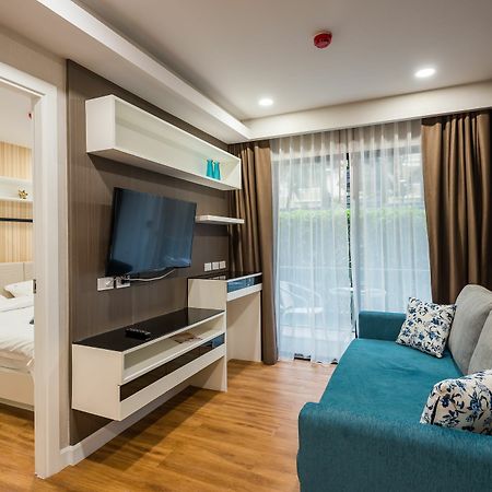 Appartement Dusit Grand Park à Jomtien Beach Extérieur photo