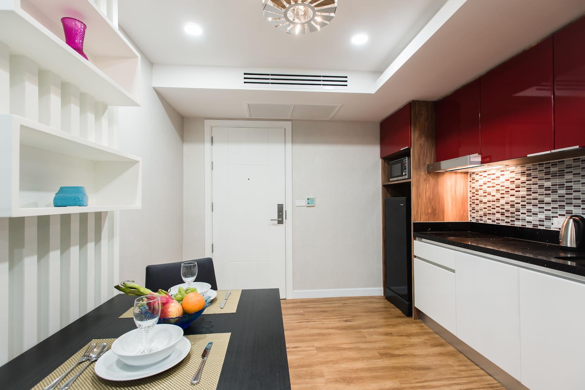 Appartement Dusit Grand Park à Jomtien Beach Extérieur photo