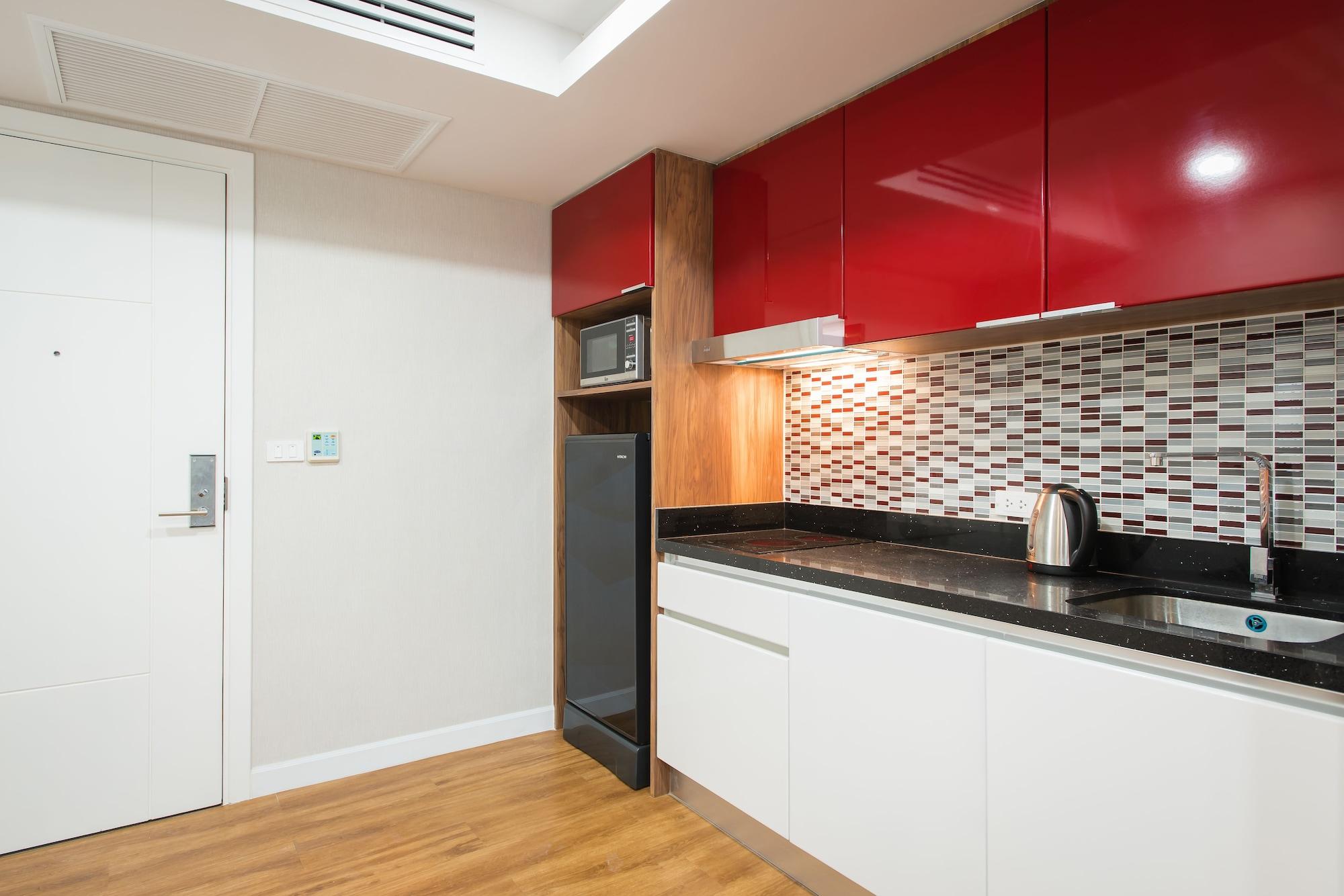 Appartement Dusit Grand Park à Jomtien Beach Extérieur photo