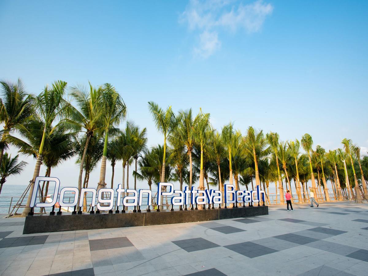 Appartement Dusit Grand Park à Jomtien Beach Extérieur photo