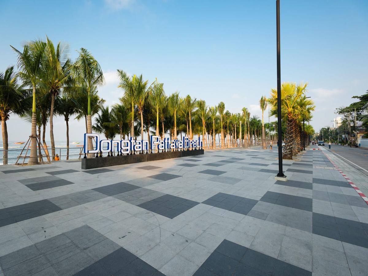Appartement Dusit Grand Park à Jomtien Beach Extérieur photo