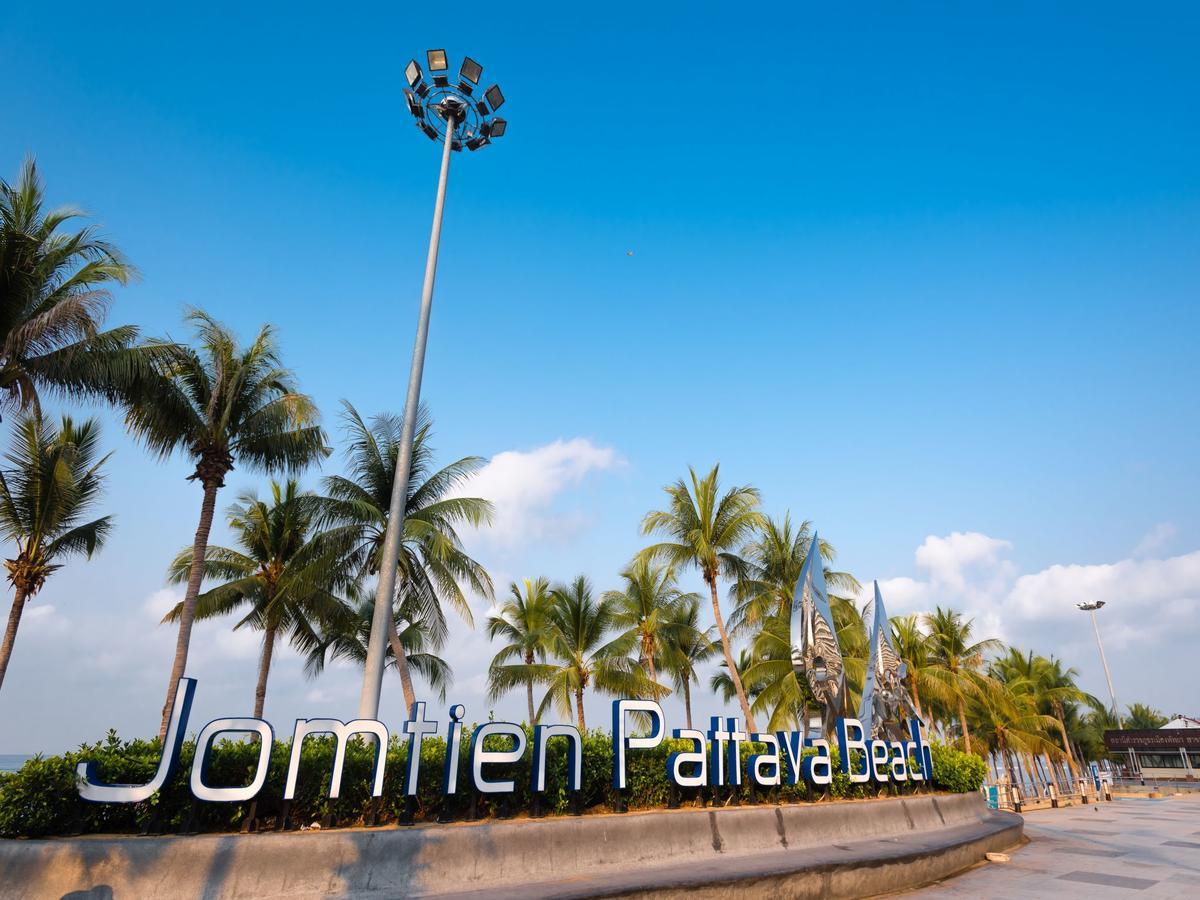 Appartement Dusit Grand Park à Jomtien Beach Extérieur photo
