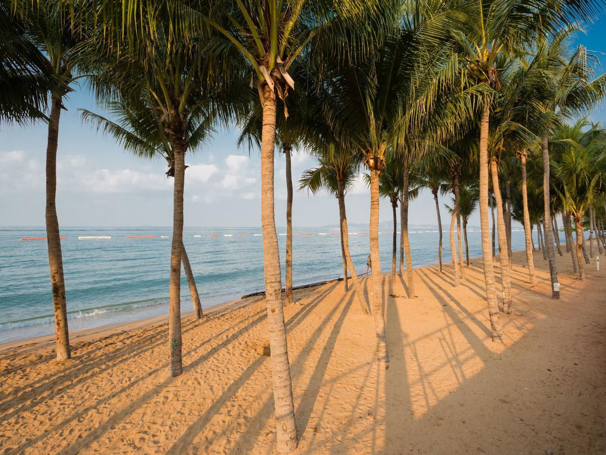 Appartement Dusit Grand Park à Jomtien Beach Extérieur photo