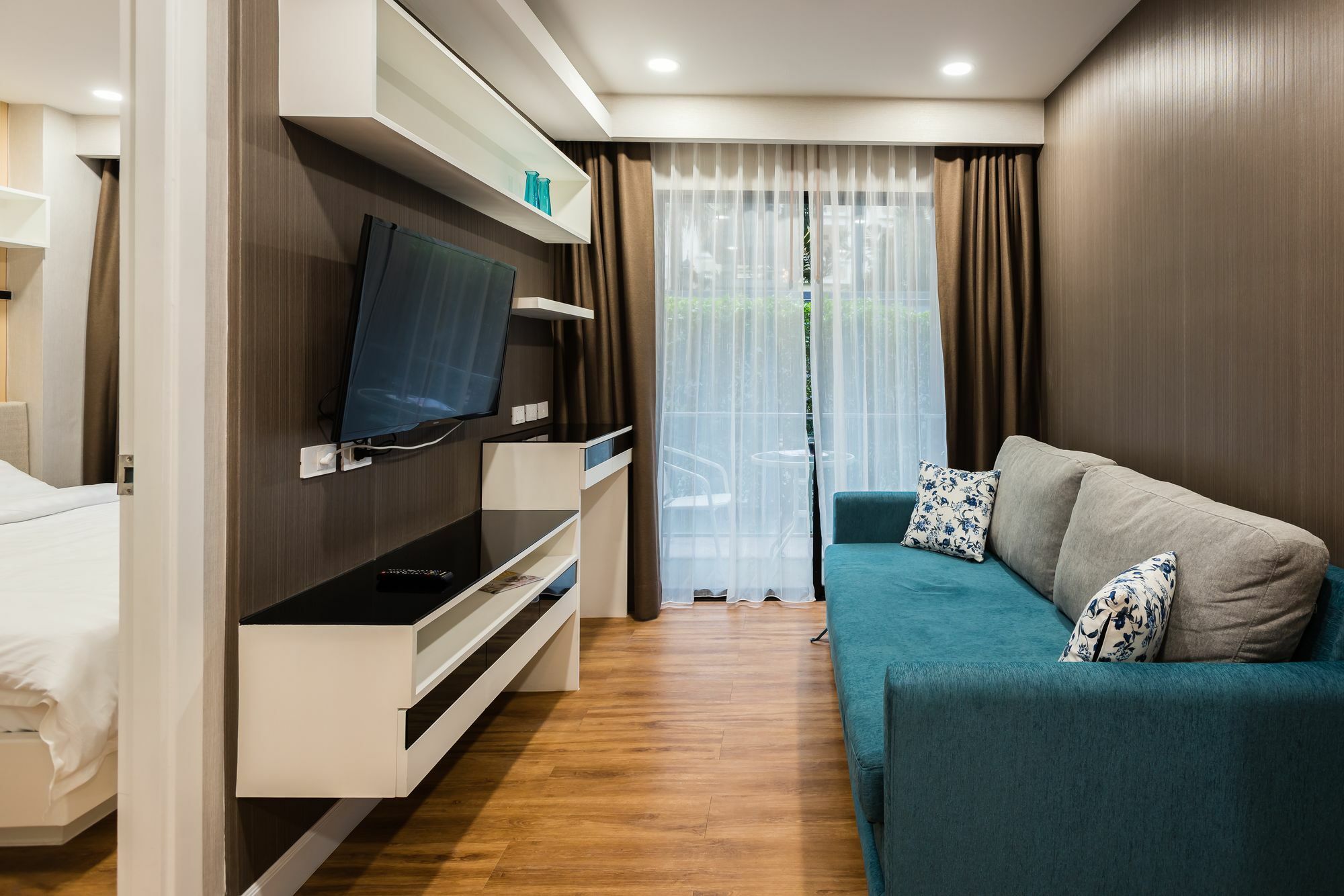 Appartement Dusit Grand Park à Jomtien Beach Extérieur photo
