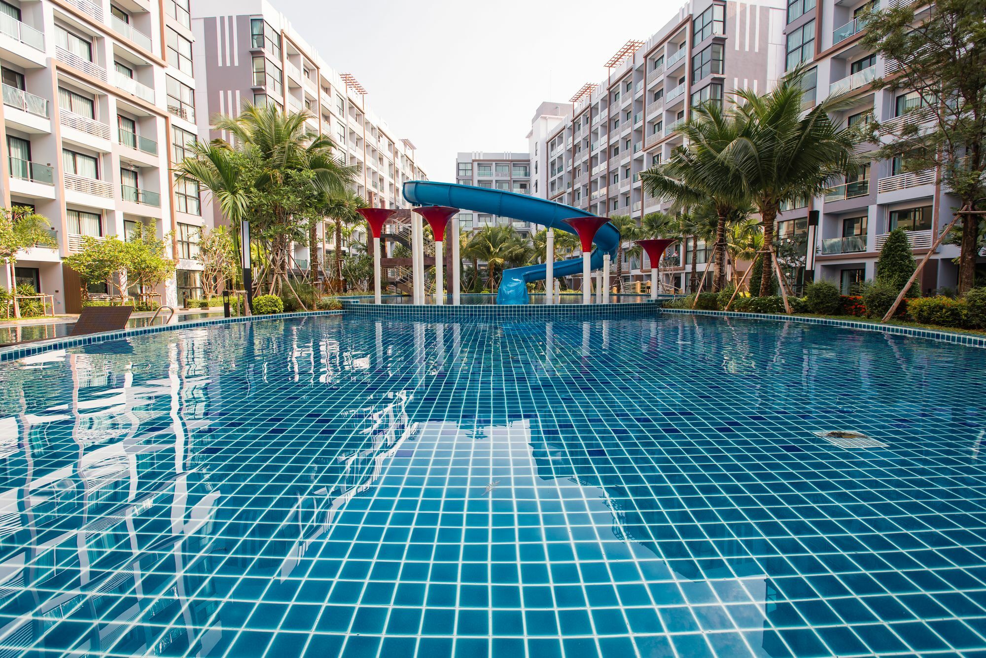 Appartement Dusit Grand Park à Jomtien Beach Extérieur photo