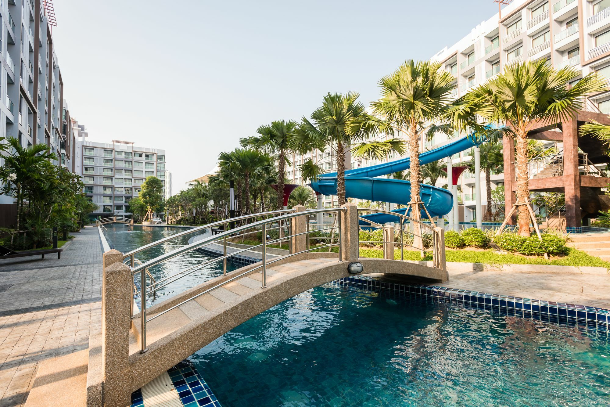 Appartement Dusit Grand Park à Jomtien Beach Extérieur photo