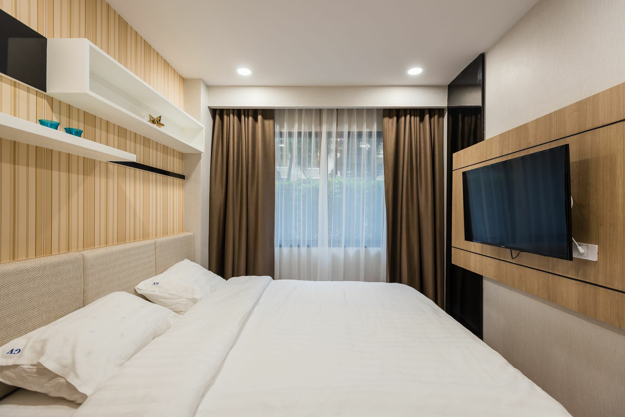 Appartement Dusit Grand Park à Jomtien Beach Extérieur photo