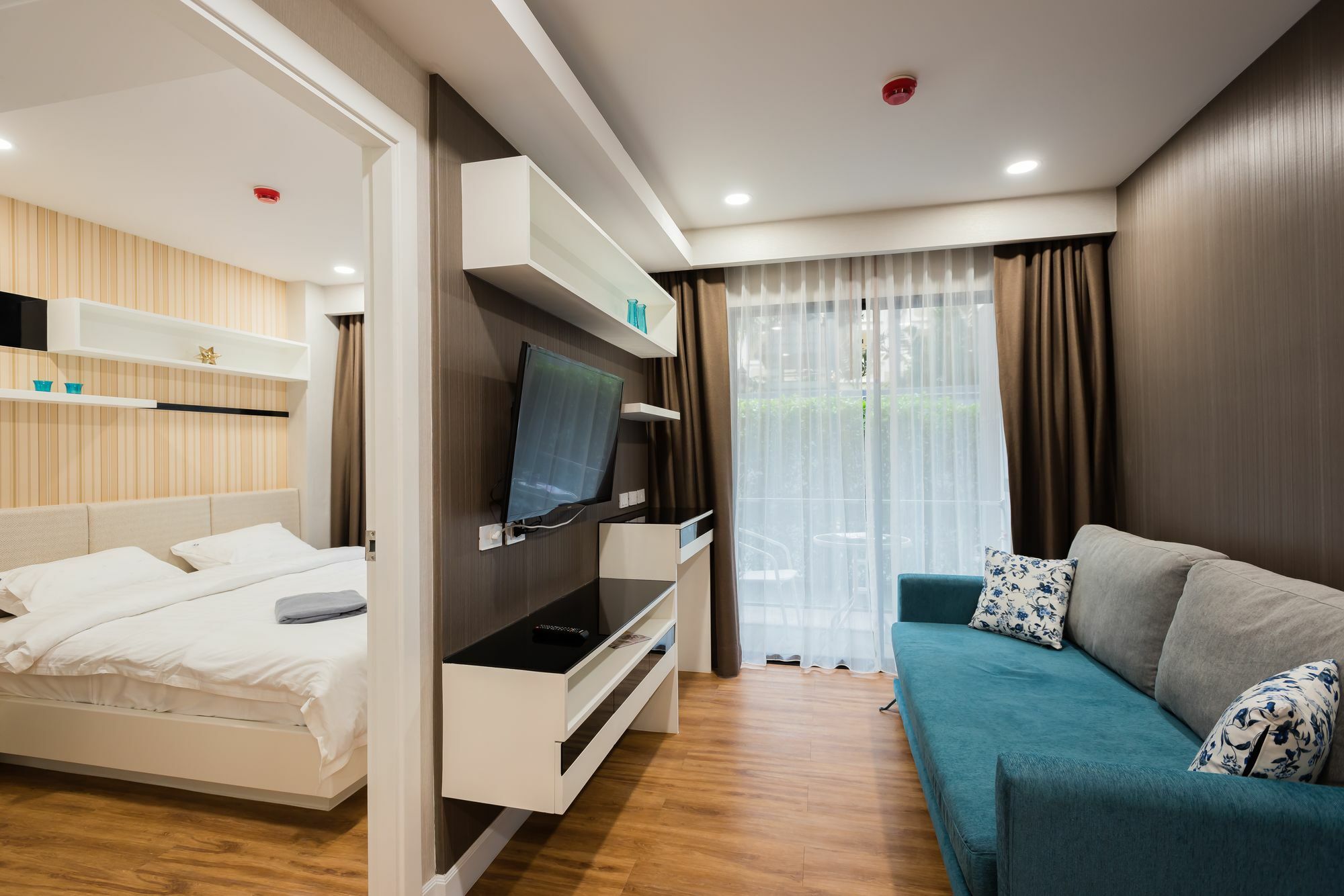 Appartement Dusit Grand Park à Jomtien Beach Extérieur photo