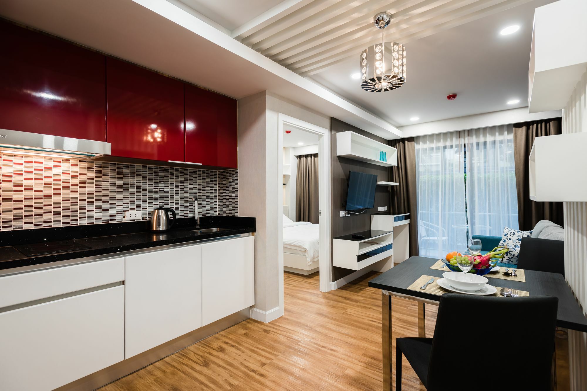 Appartement Dusit Grand Park à Jomtien Beach Extérieur photo