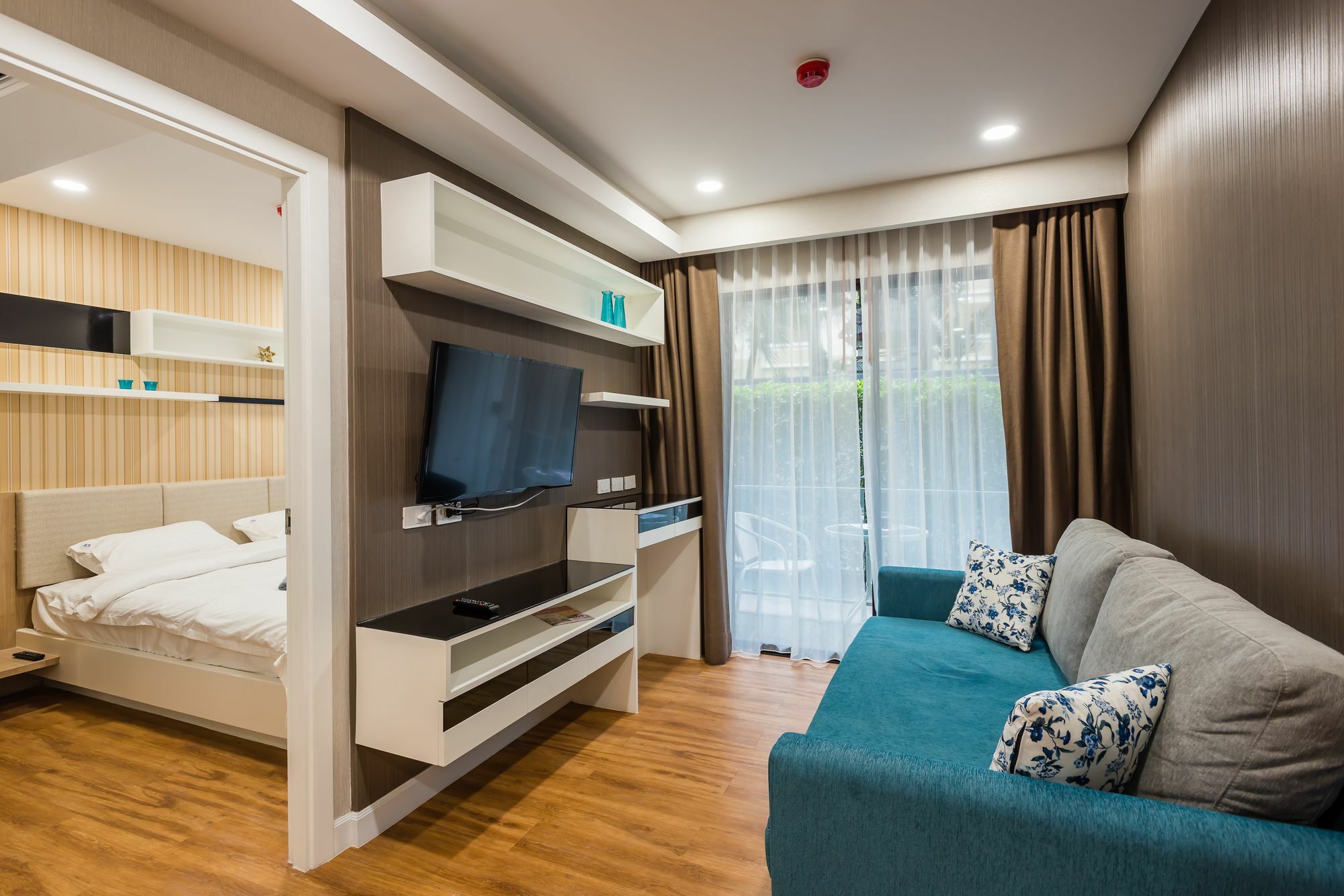 Appartement Dusit Grand Park à Jomtien Beach Extérieur photo