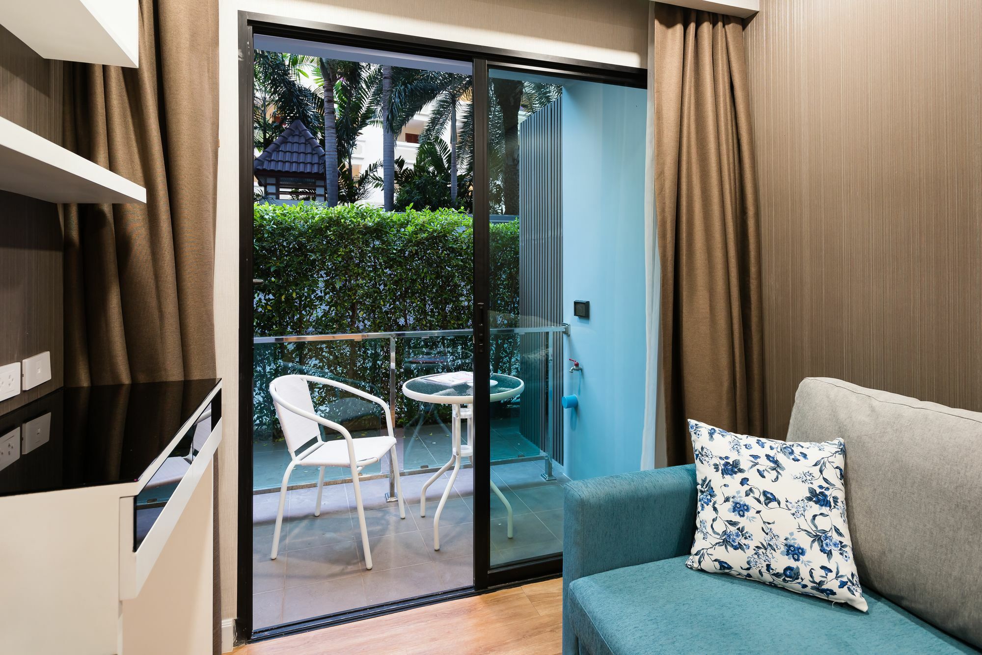 Appartement Dusit Grand Park à Jomtien Beach Extérieur photo
