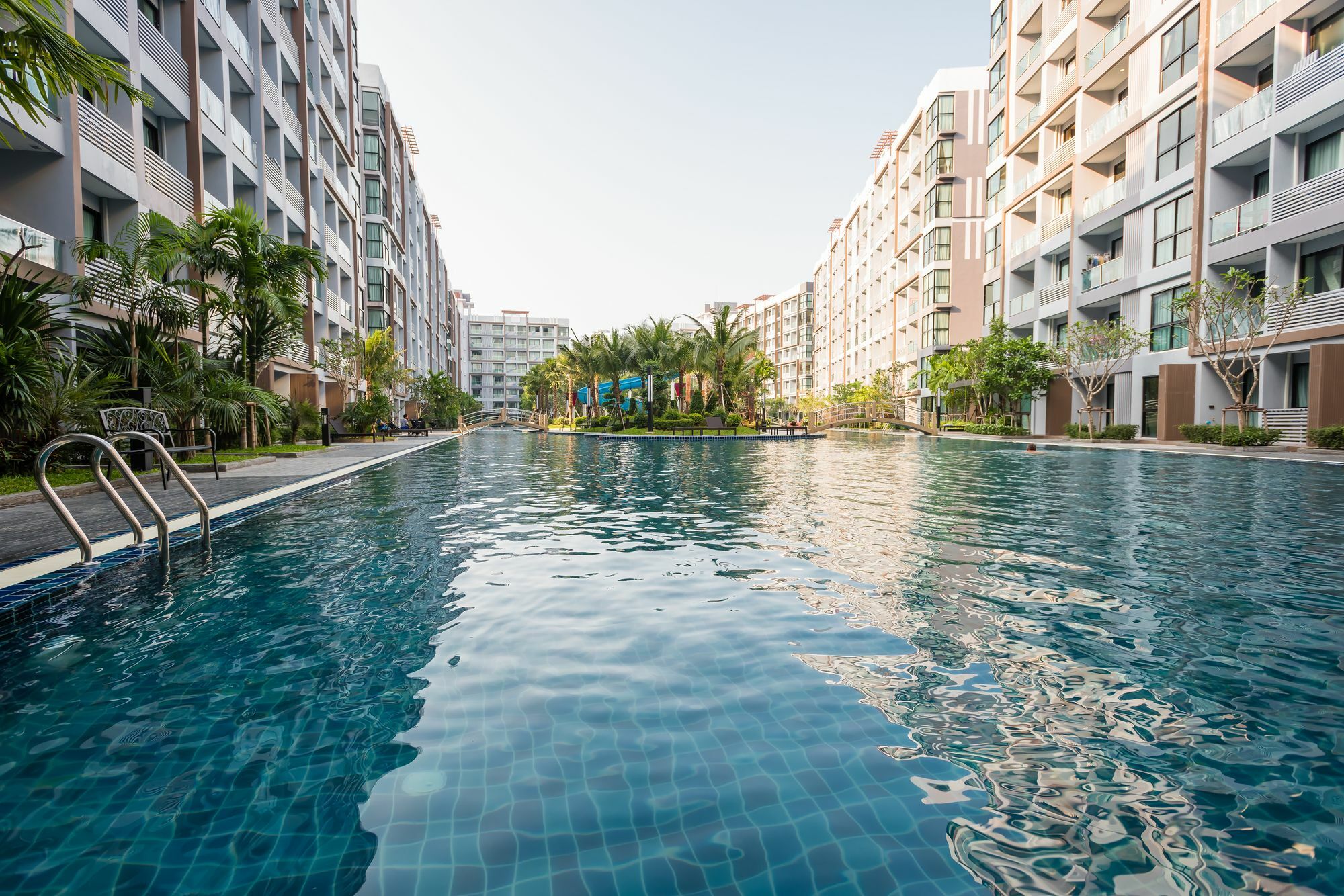 Appartement Dusit Grand Park à Jomtien Beach Extérieur photo