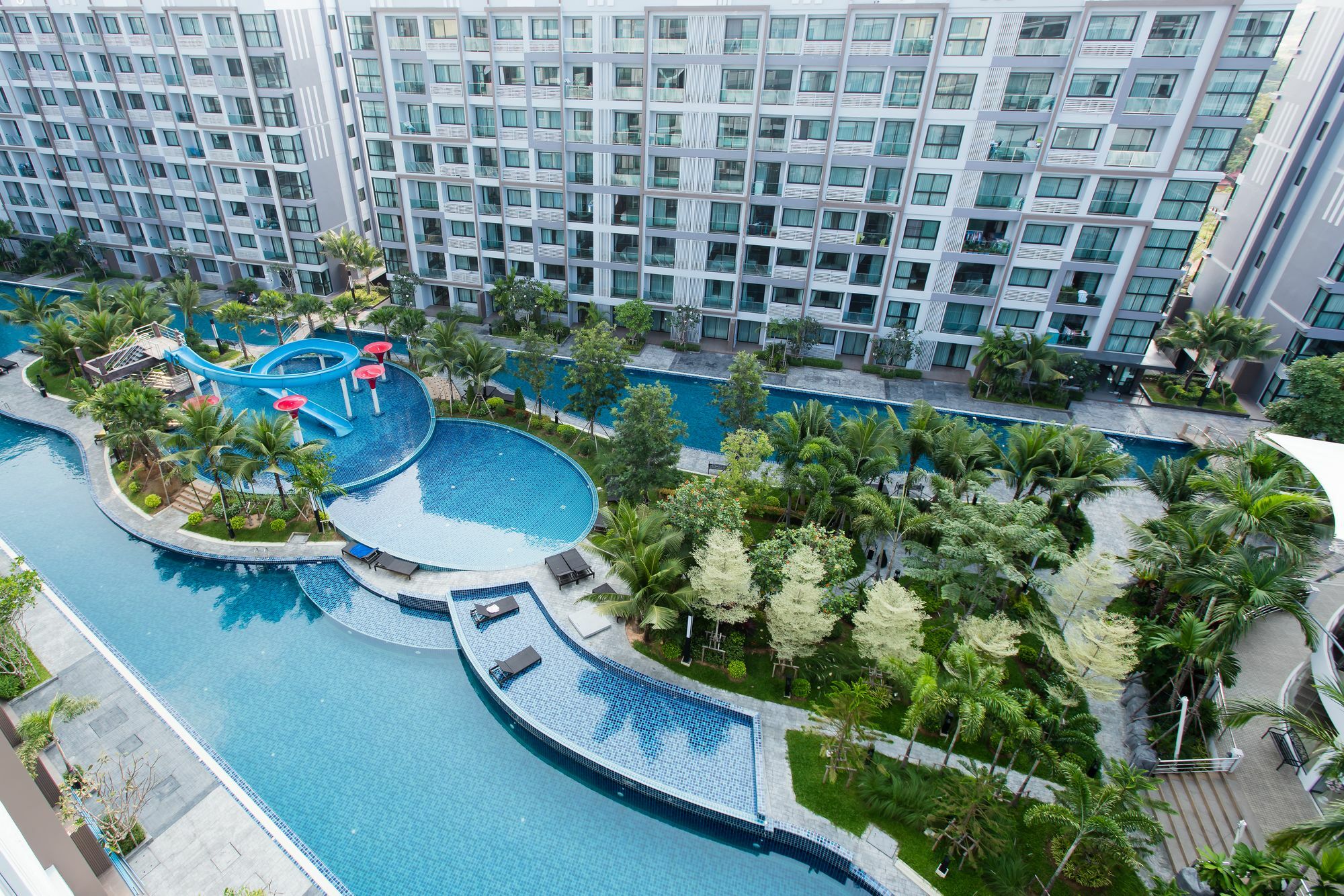 Appartement Dusit Grand Park à Jomtien Beach Extérieur photo
