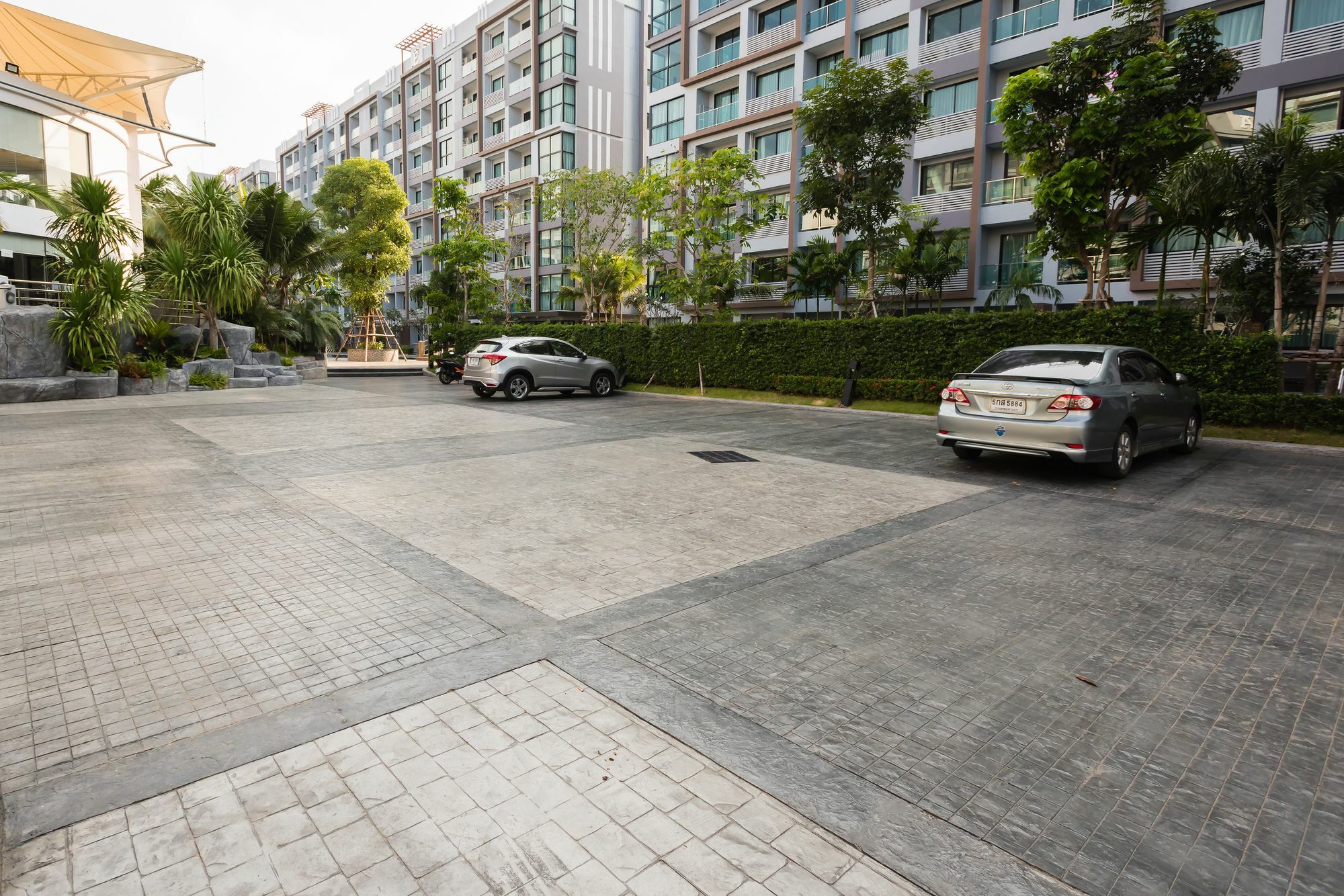 Appartement Dusit Grand Park à Jomtien Beach Extérieur photo