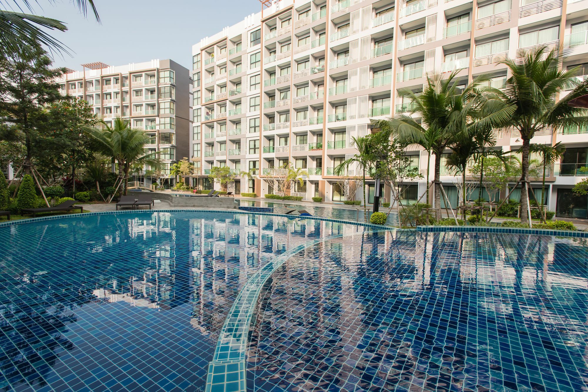 Appartement Dusit Grand Park à Jomtien Beach Extérieur photo
